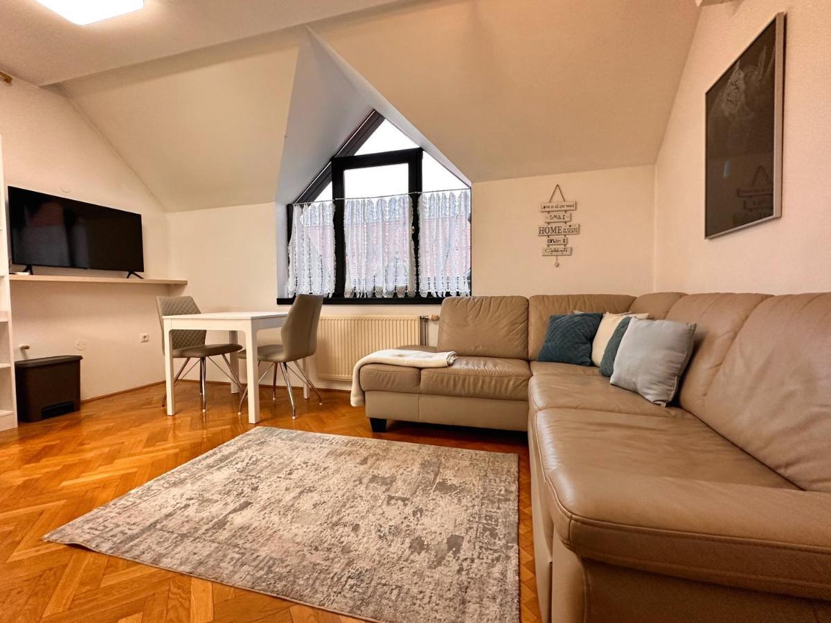 Charming City Loft Apartment Любляна Экстерьер фото