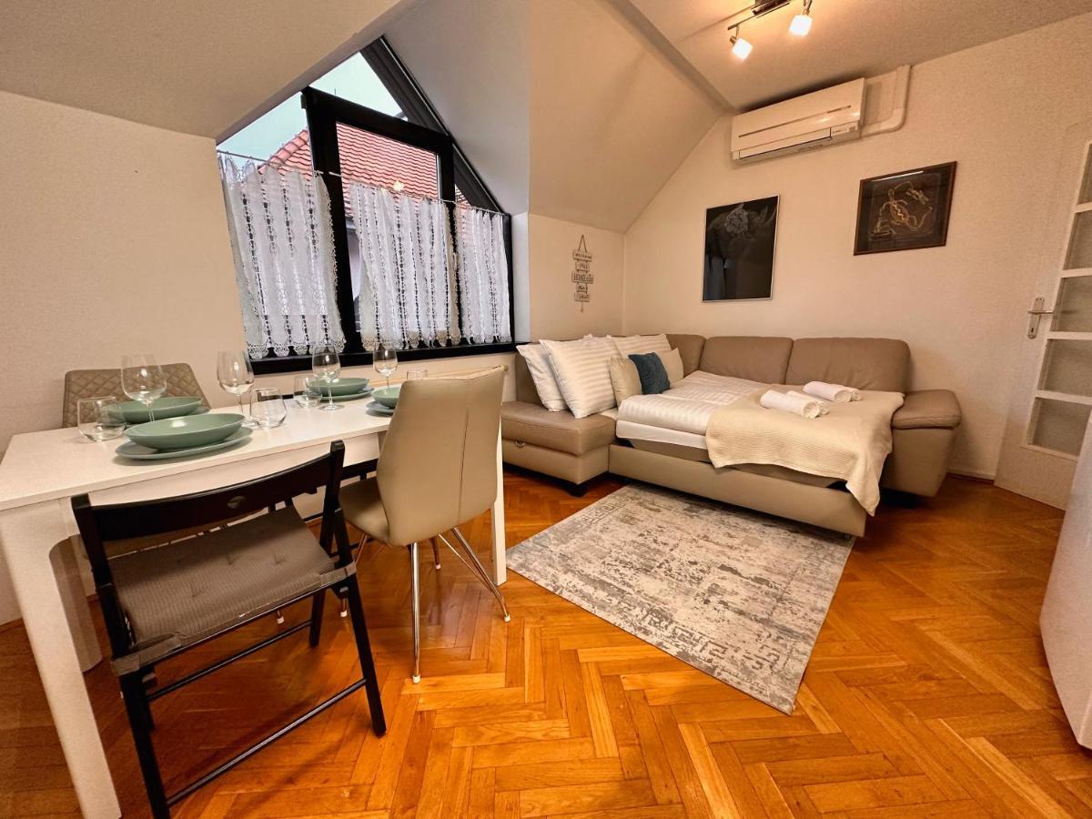 Charming City Loft Apartment Любляна Экстерьер фото